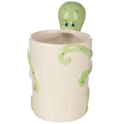 China Mug with 3-D Octopus Handle - Designed by Lisa Parker - Image 2