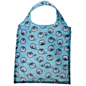 Penguin Adoramals Folding Shopping Bag