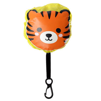 Tiger Adoramals Folding Shopping Bag - Image 3