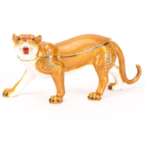 Lioness Trinket Box - a Treasured Trinket from Juliana
