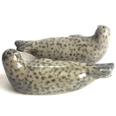 Harbour Seal Novelty Salt and Pepper Set by Quail Ceramics - Image 3