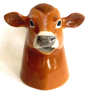 Jersey Cow Jug/Creamer by Quail Ceramics