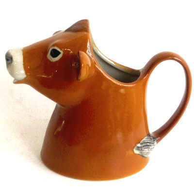 Jersey Cow Jug/Creamer by Quail Ceramics - Image 2