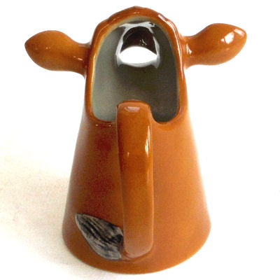 Jersey Cow Jug/Creamer by Quail Ceramics - Image 4
