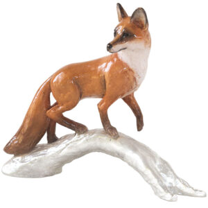 Fox Figure from the Nature's Realm Range by Arora Design
