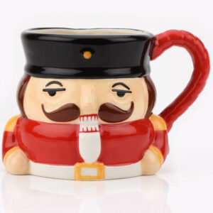 Nutcracker Soldier Christmas Mug