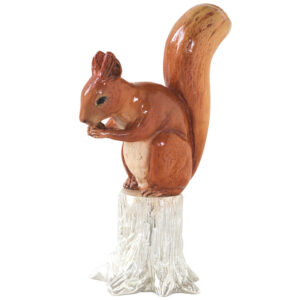 Red Squirrel Figure from the Nature's Realm Range by Arora Design