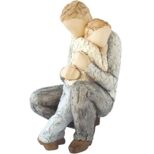 In Safe Hands - A More Than Words Figure by Arora Design