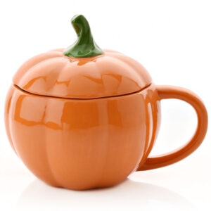 Halloween Pumpkin Mug with Lid from the Hocus Pocus Range