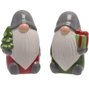 Father Christmas Gonk Salt and Pepper Shakers