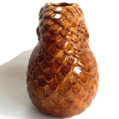 China Pangolin Flower Vase from Quail Ceramics - Image 3