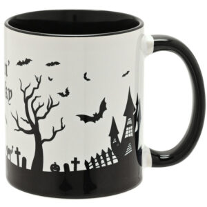 Feelin' Spooky China Halloween Mug by Hocus Pocus