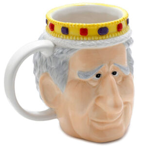 King Charles III Novelty China Mug