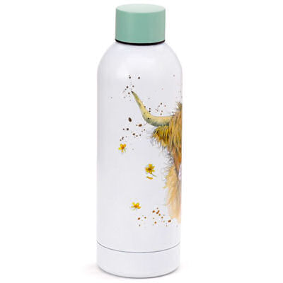 Highland Cow Insulated Drinks Bottle by Jan Pashley - Image 6
