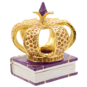 Fairy Crown Treasured Trinket Box from the Juliana Collection