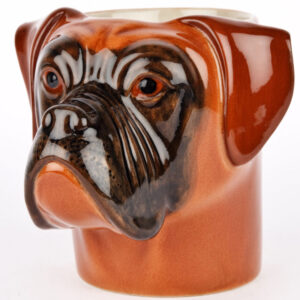 Boxer Dog Pencil Pot/General Purpose Pot from Quail Ceramics