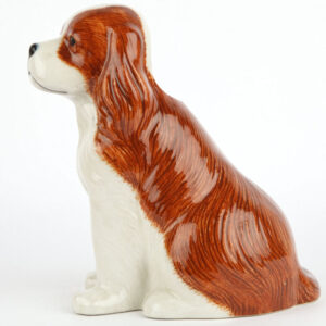 Cavalier King Charles Spaniel Flower Vase (small) from Quail Ceramics