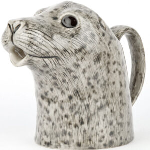 Harbour Seal Jug (medium) from Quail Ceramics