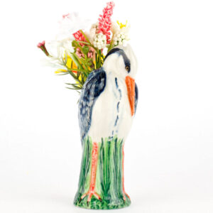 Heron Bud Vase from Quail Ceramics - Slightly Imperfect