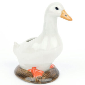 Pekin Duck Bud Vase from Quail Ceramics