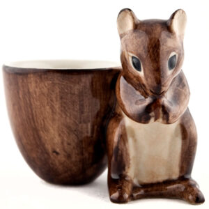 House Mouse with Eggcup from Quail Ceramics