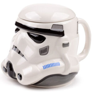 Stormtrooper Helmet Novelty Mug with Lid