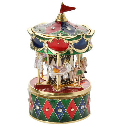 Treasured Trinket Fairground Carousel Musical Box from Juliana - Image 2