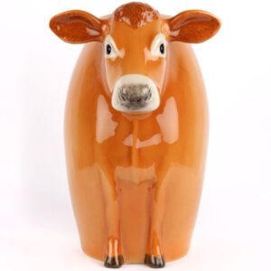 Jersey Cow Flower Vase from Quail Ceramics