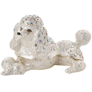 Pampered Poodle Treasured Trinket Box by Juliana