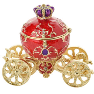 Regal Carriage Treasured Trinket Box from Juliana