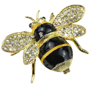 Bumble Bee Trinket Box from the Secrets range by Arora Design