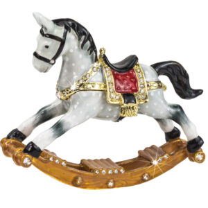 Rocking Horse Trinket Box from the Arora Design Secrets Range
