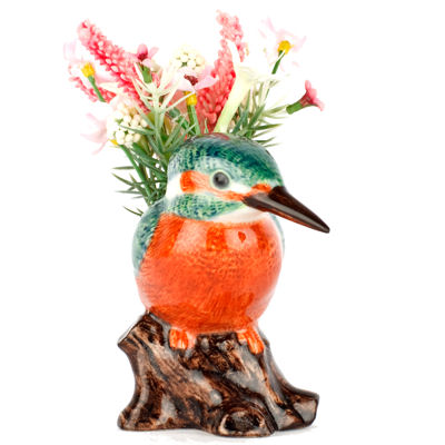 Kingfisher Bud Vase by Quail Ceramics - Image 2
