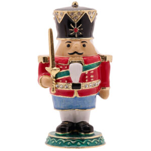 Nutcracker Soldier Treasured Trinket by Juliana