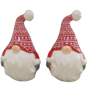 Scandi Christmas Gonk Novelty Salt and Pepper Pots