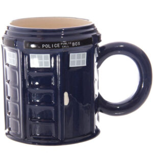 China Mug in Shape of Blue Police Box