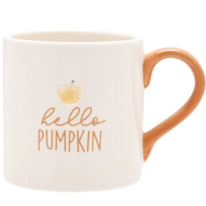 Country Living Halloween "Hello Pumpkin" China Mug
