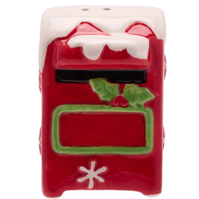 Father Christmas/Santa and Postbox Novelty Salt and Pepper Shakers - Image 2