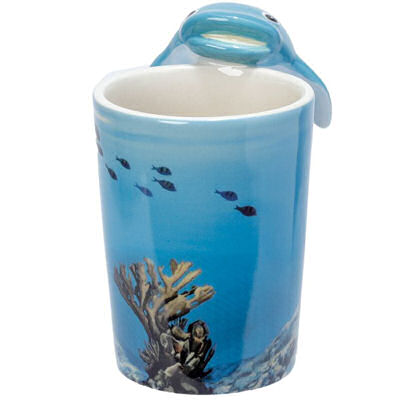 Whale Shark Mug with 3-D Handle - Image 3