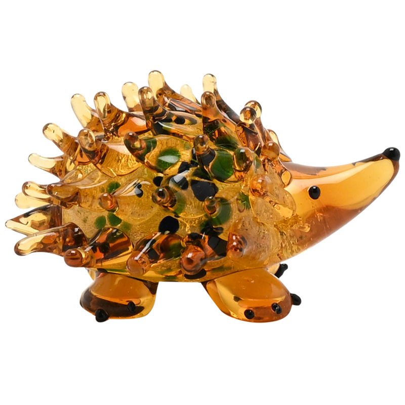 Miniature Glass Hedgehog from Objets D'Art