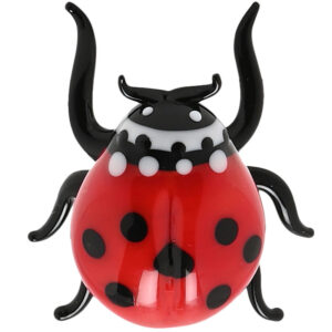Miniature Glass Ladybird from Objets D'Art