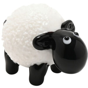 Miniature Glass Sheep from Objets D'Art