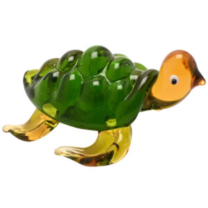 Miniature Glass Turtle from Objets D'Art