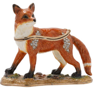 Fox Treasured Trinket Box by Juliana