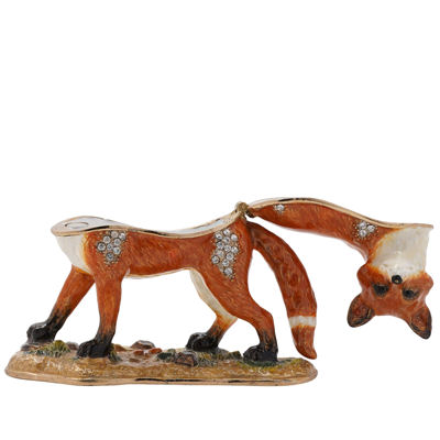 Fox Treasured Trinket Box by Juliana - Image 2