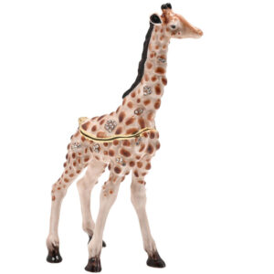Standing Giraffe Treaured Trinket Box from Juliana