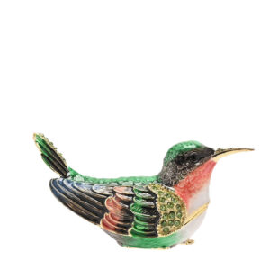 Green Hummingbird Treasured Trinket Box from Juliana
