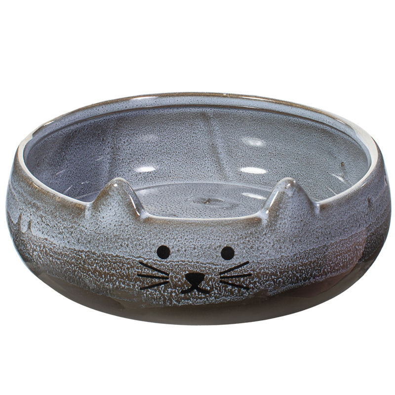 Stylised Multi-purpose Cat Bowl from the Mojave Range