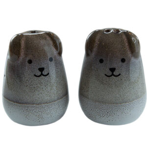 Stylised China Dog Salt and Pepper Pots from the Mojave Range