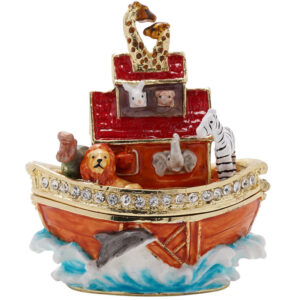 Noah's Ark Treasured Trinket Box by Juliana